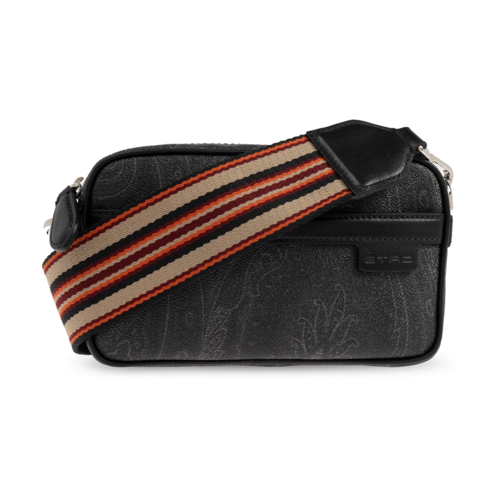 ETRO Schoudertas Black Heren