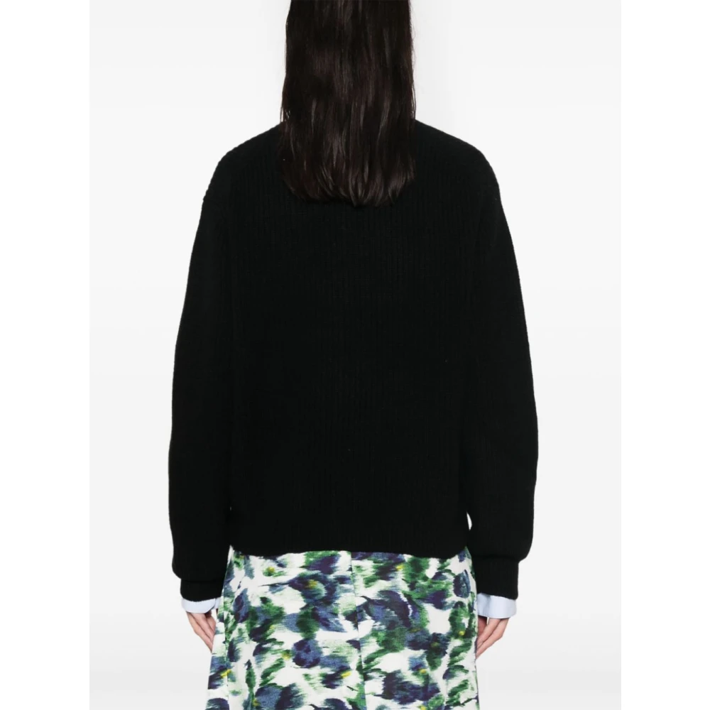 Ralph Lauren Truien Zwart Black Dames