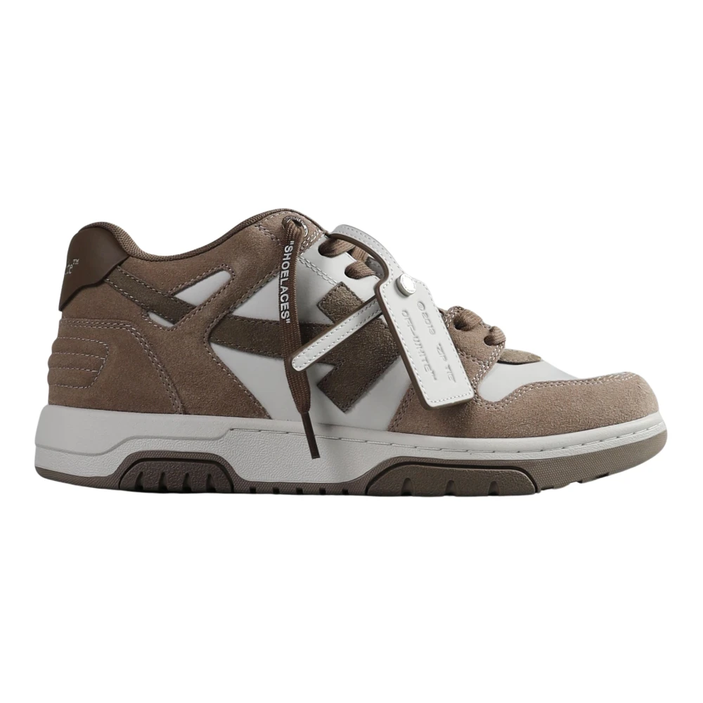 Off White Men's Multicolor Sneakers, 7 Uk, Out Of Office Trainers