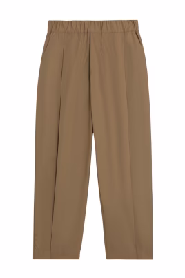 poplin-broek