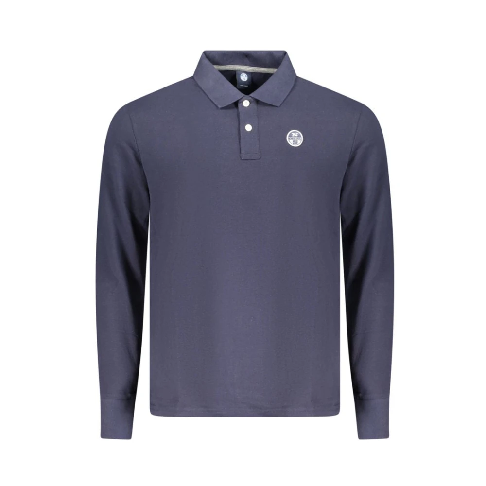 North Sails Uomo Blu Top, M, New,