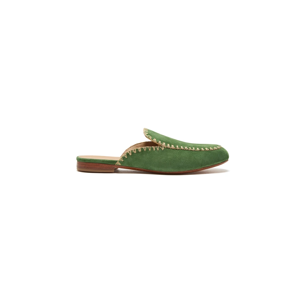 Shoes > Flats > Mules - - Maliparmi - Modalova