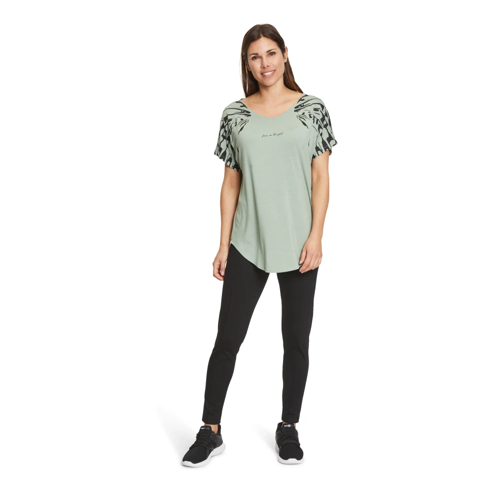 Betty Barclay T-Shirts Green Dames
