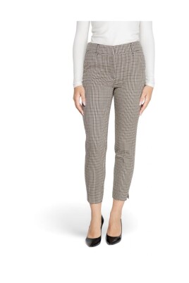 beige-polyester-womens-pants-fall-winter