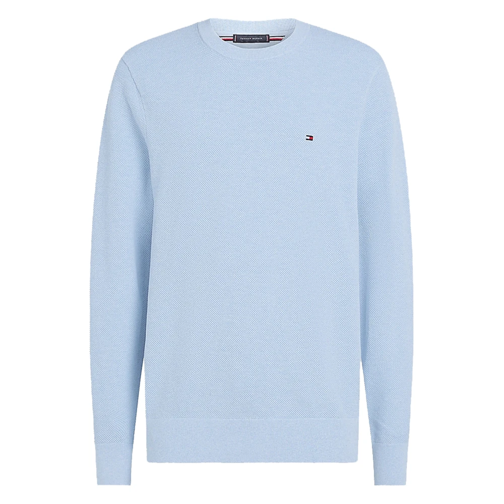 Knitwear > Round-neck Knitwear - - Tommy Hilfiger - Modalova