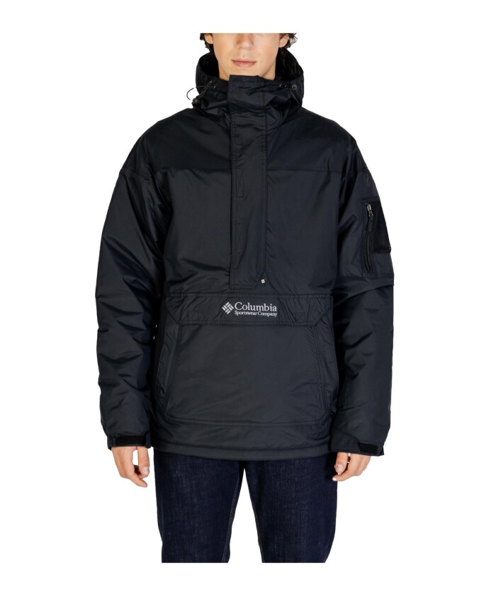 black-nylon-hooded-jacket