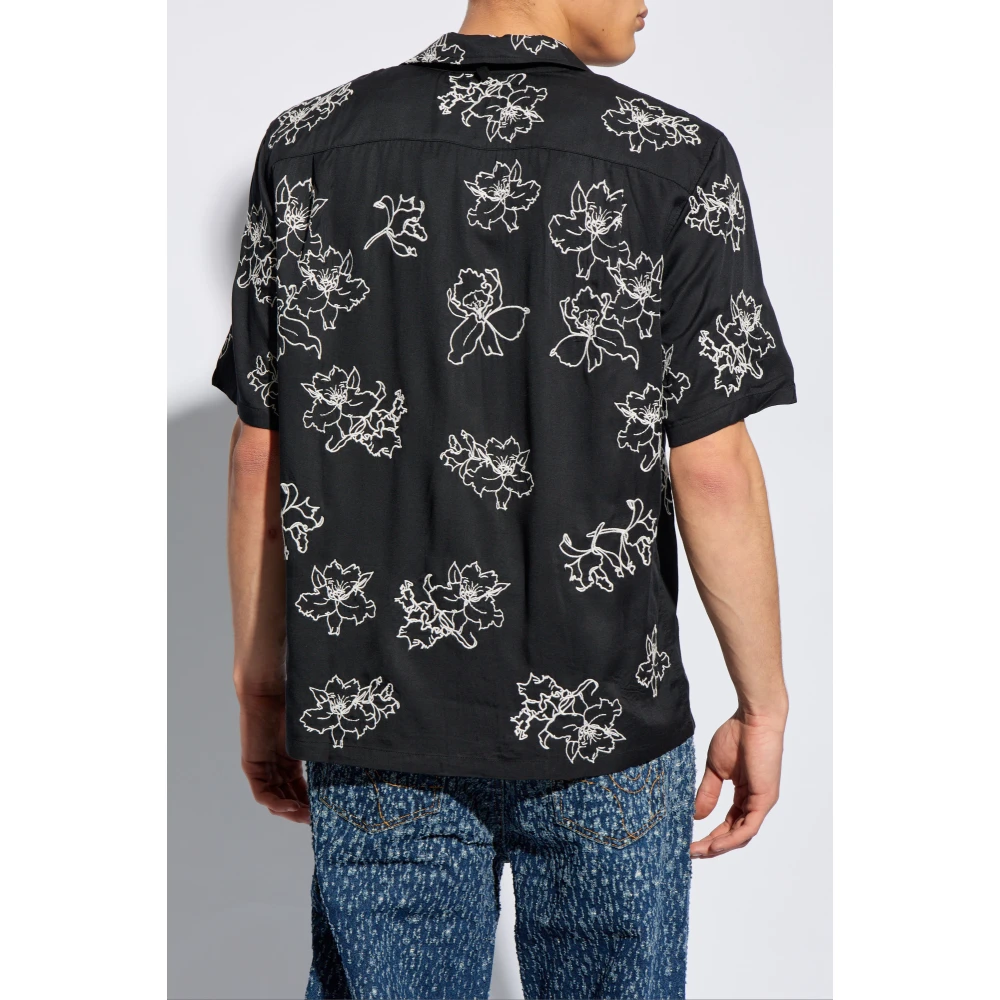 Rag & Bone Avery Shirt Black Heren