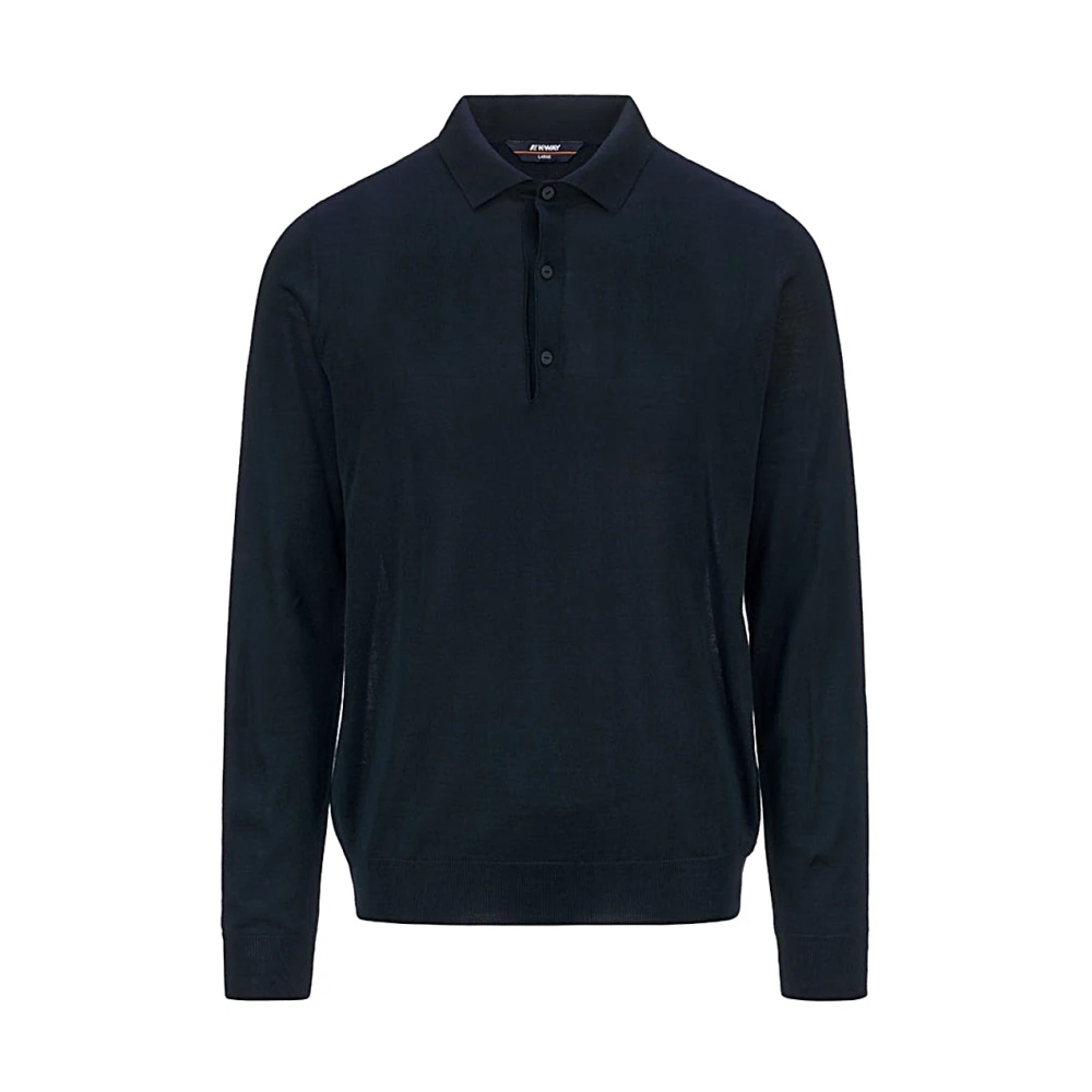 K-Way - Tops > Polo Shirts - Blue - K-Way - Modalova