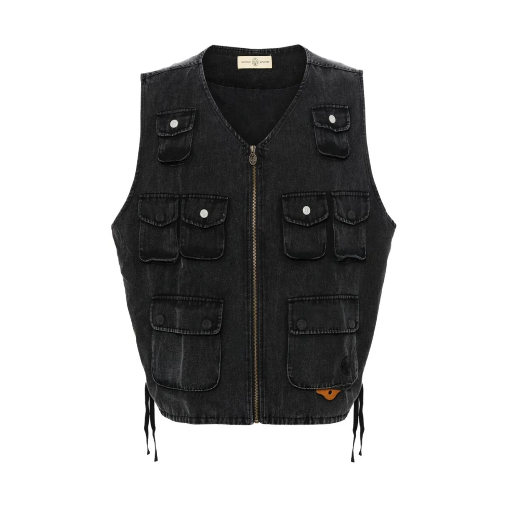 Jackets > Vests - - Untitled Artworks - Modalova