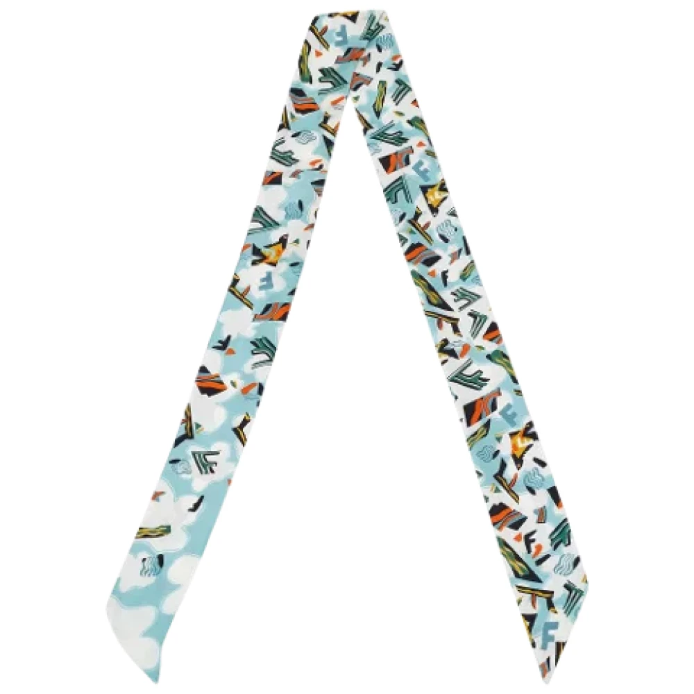 Pre-owned > Pre-owned Accessories > Pre-owned Scarves - - Fendi Vintage - Modalova