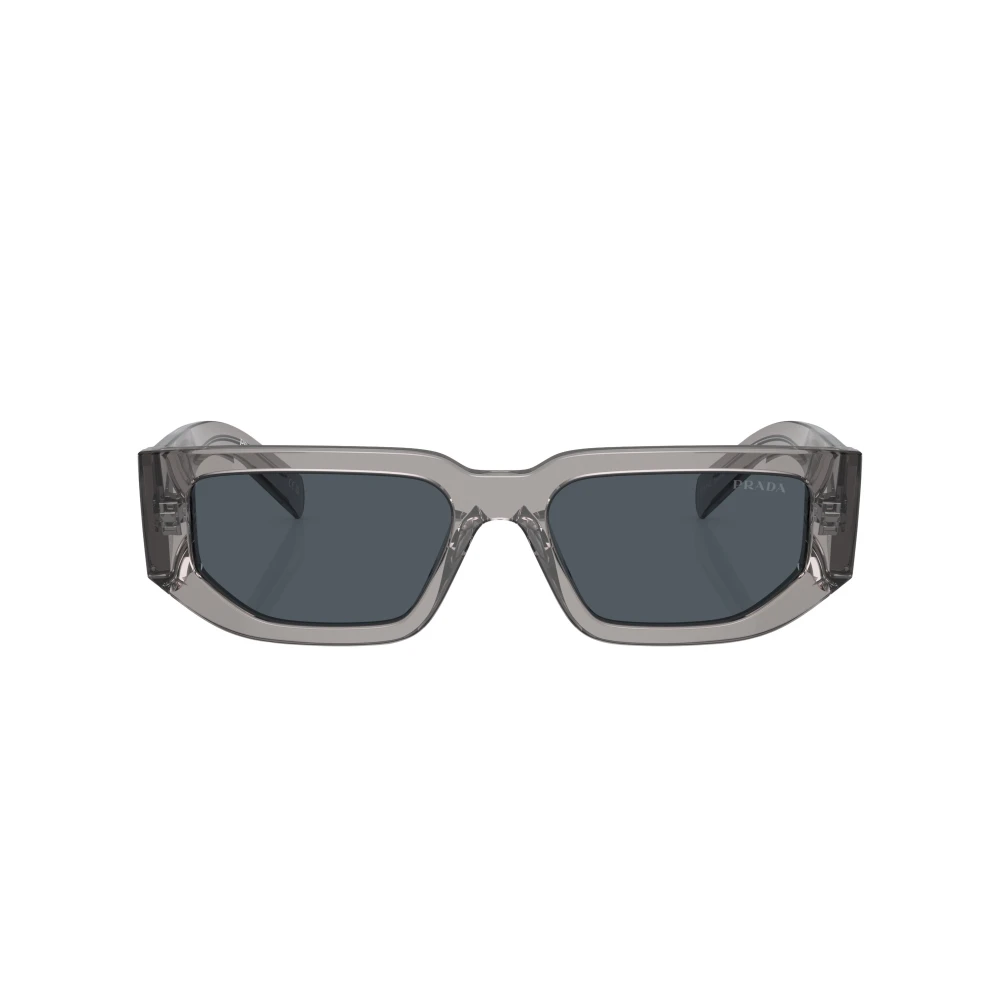 Prada Men's Gray Sunglasses, 54 Mm, Stylish Sunglasses In Blue Shade