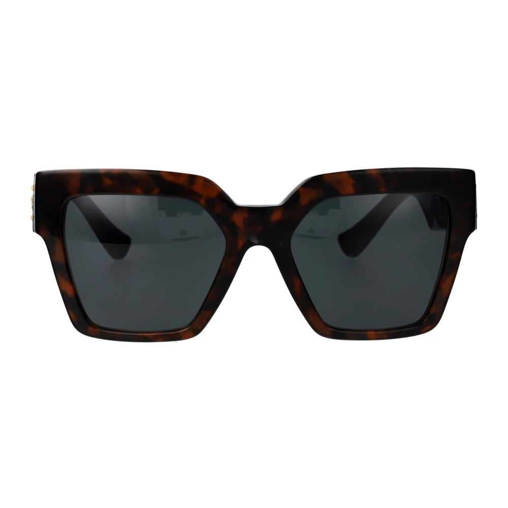 Versace Sunglasses VE4458 542987 Dark Havana Dark Grey - Image 3