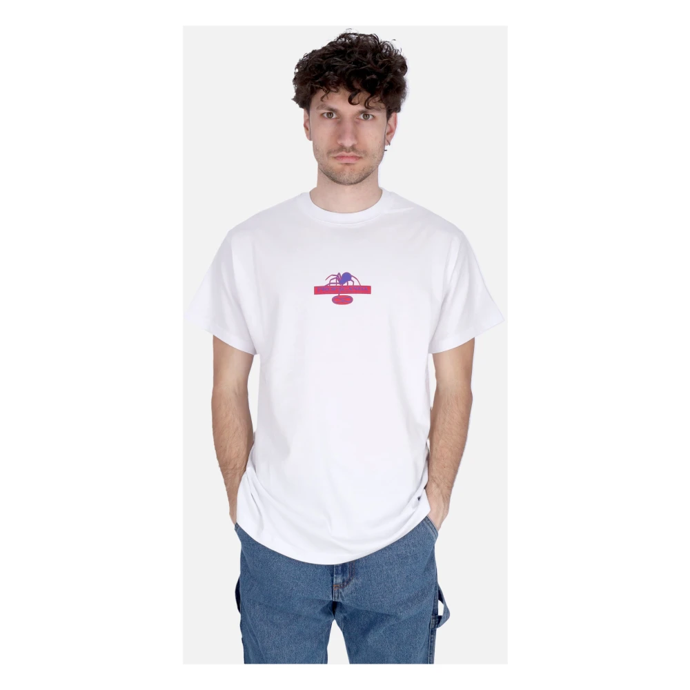 Propaganda Snel Leven Tee Wit Sweater White Heren