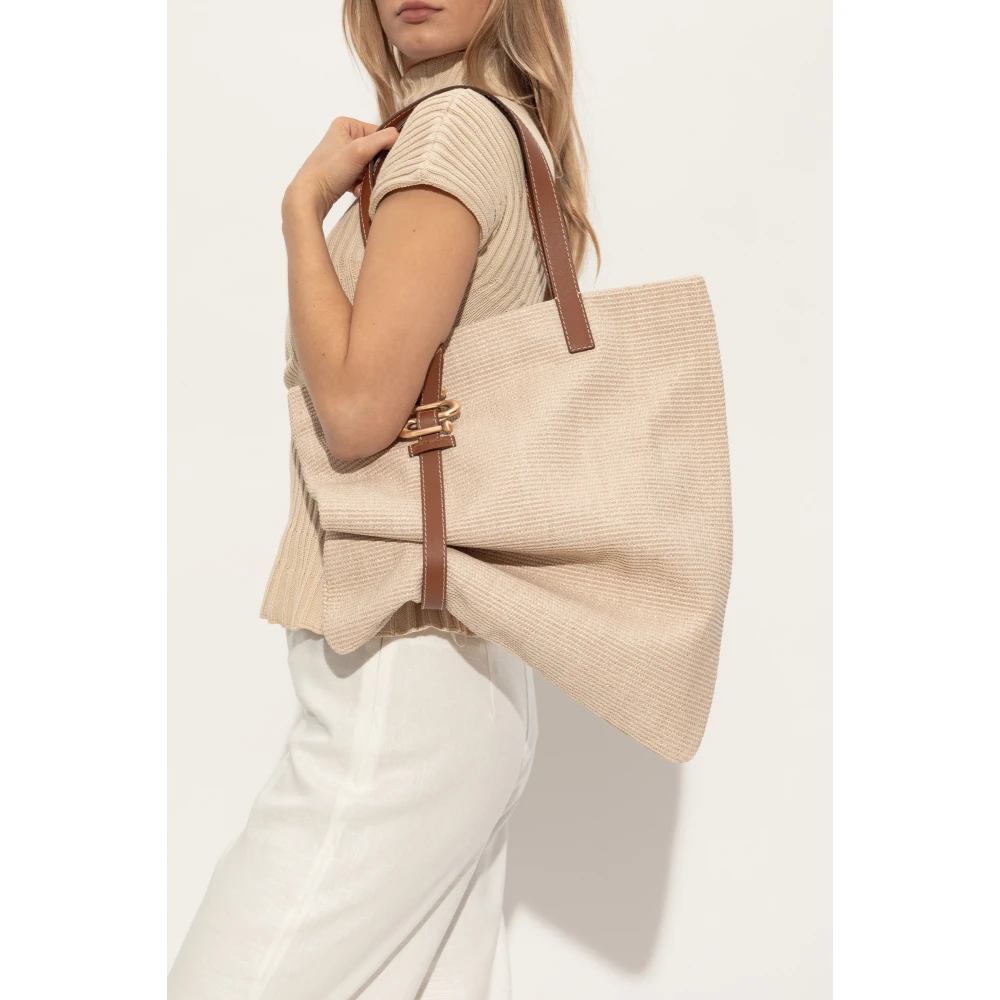 Cult Gaia Tas Sandy type shopper Beige Dames