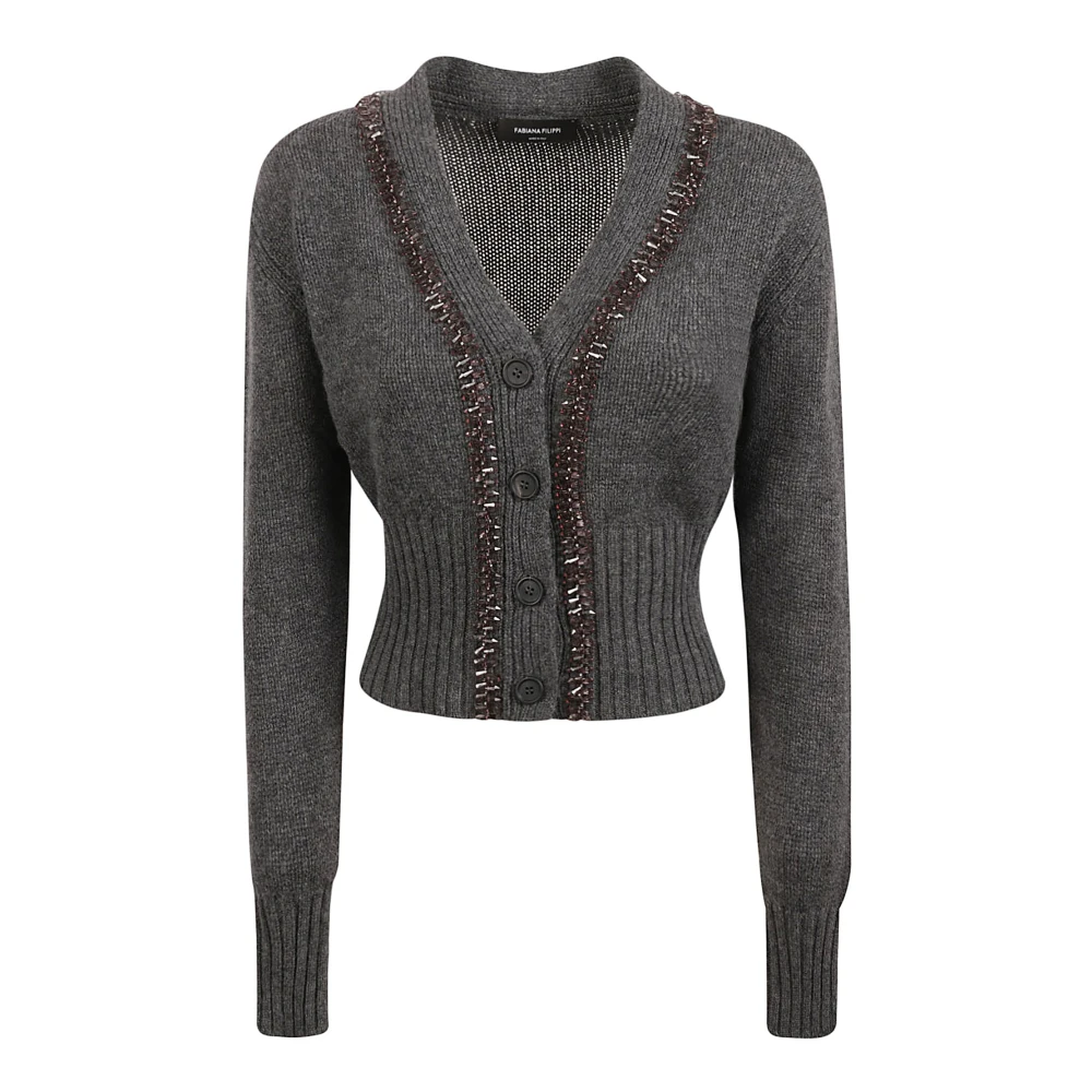 Fabiana Filippi Luxe Truien Collectie Black Dames