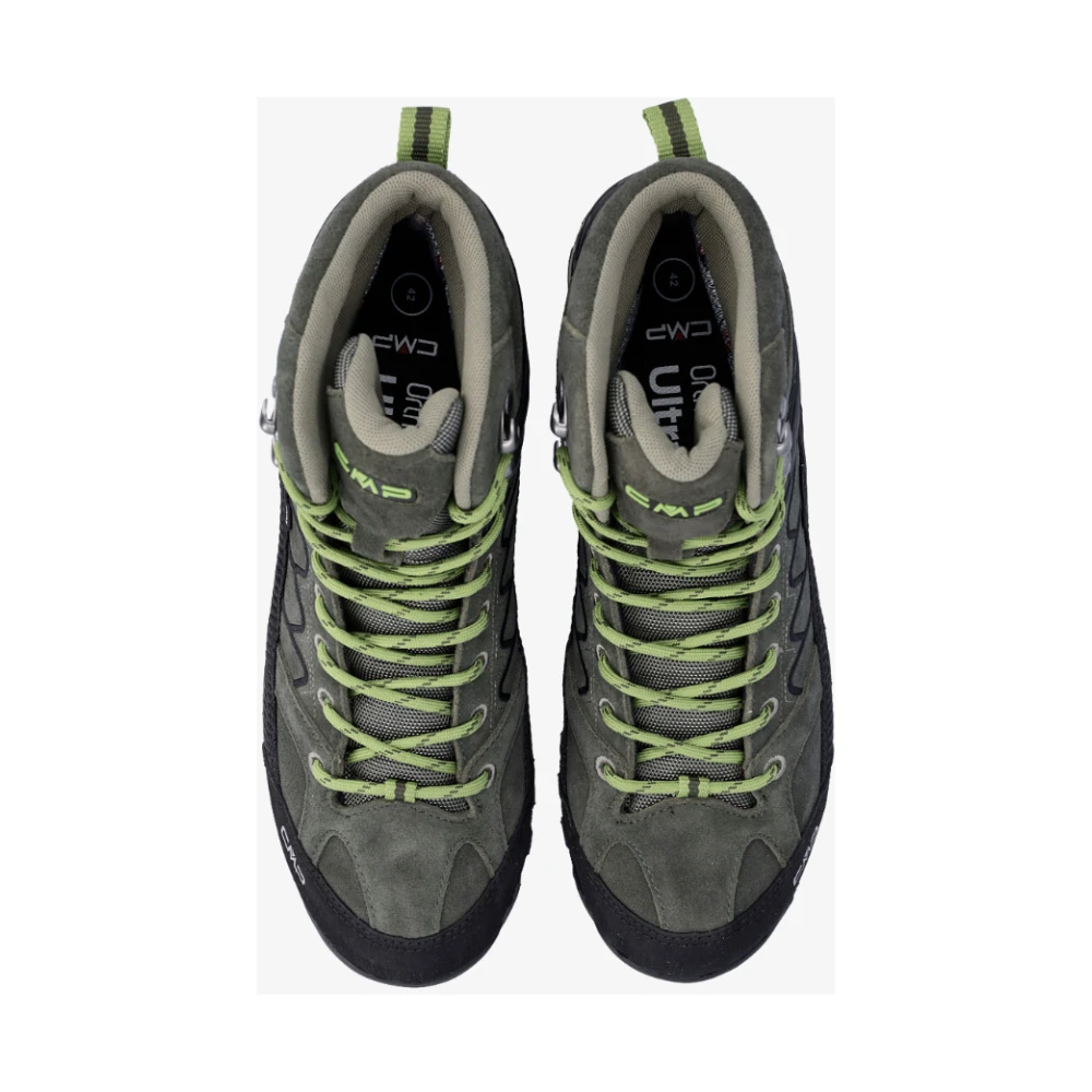 CMP Militaire Sneakers Green Heren