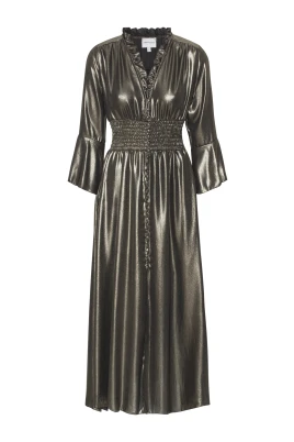 Sally Long Shimmer Dress