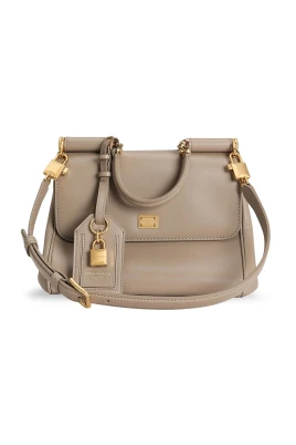 My Sicily Plongé Calfskin Handväska