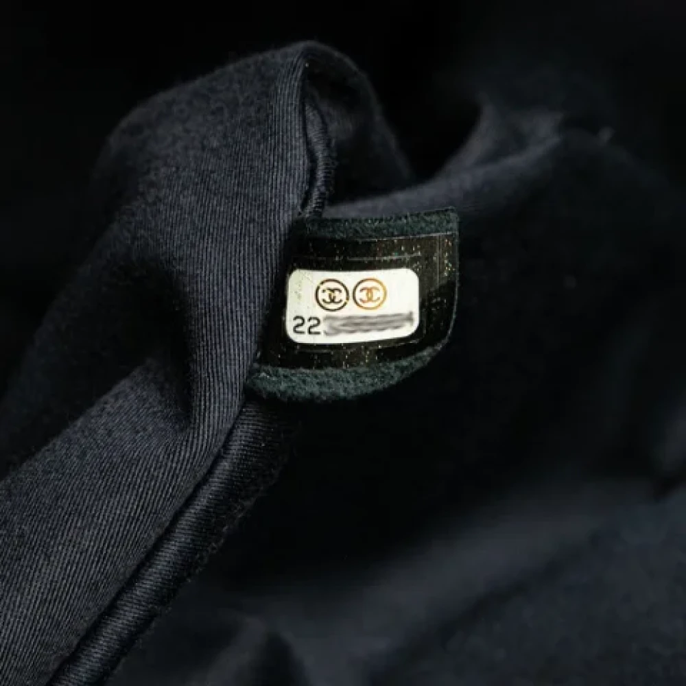 Chanel Vintage Pre-owned Denim chanel-bags Blue Dames