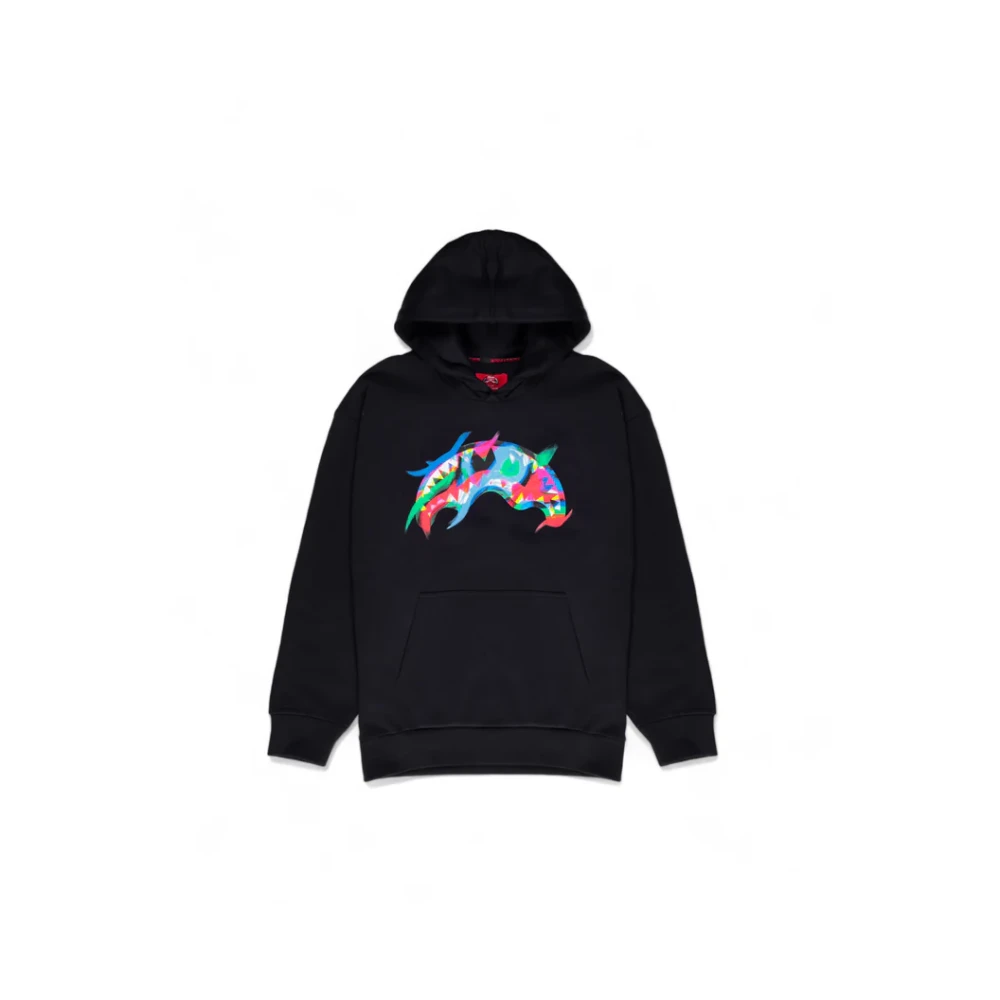 Sprayground Stijlvolle hoodie voor modieuze uitstraling Black Heren