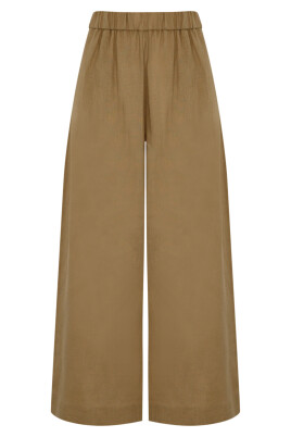pantalon-large-en-lin-marron
