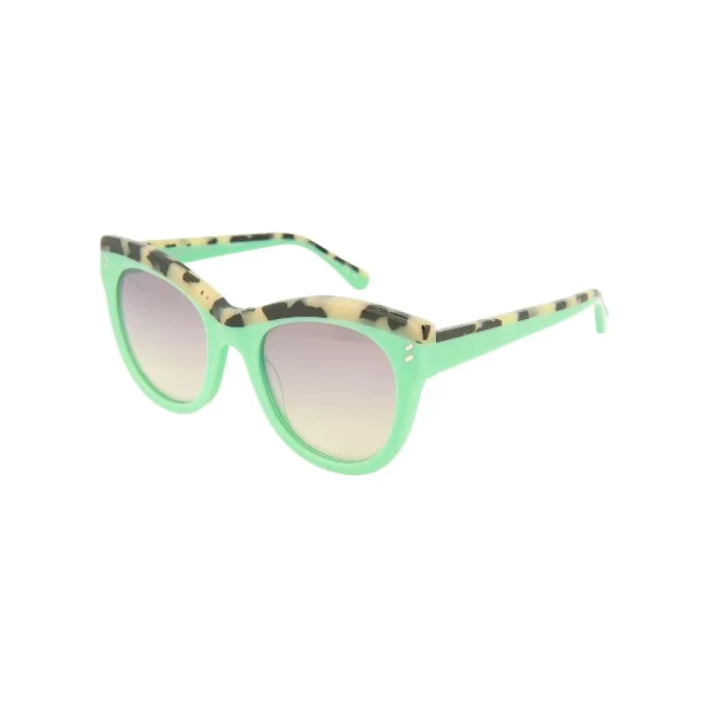 Stella McCartney Pre-owned Acetate sunglasses Multicolor Dames