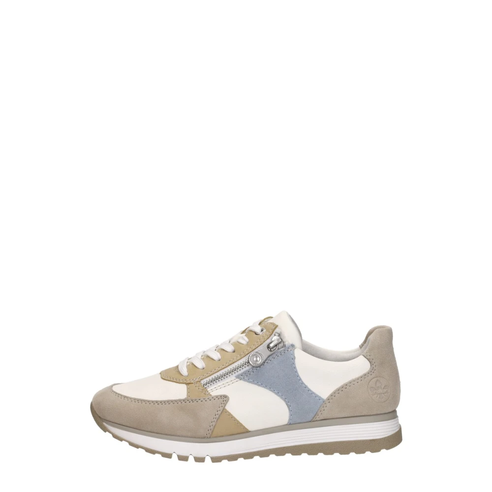 Rieker Sneakers Dames Schoenen Veelkleurig Multicolor