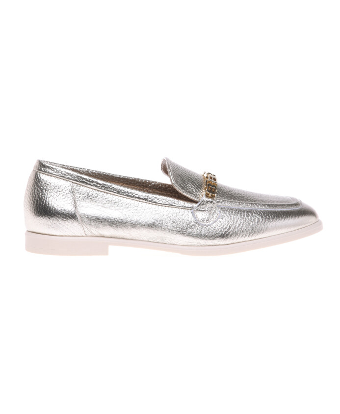 light-gold-laminated-tumbled-loafer
