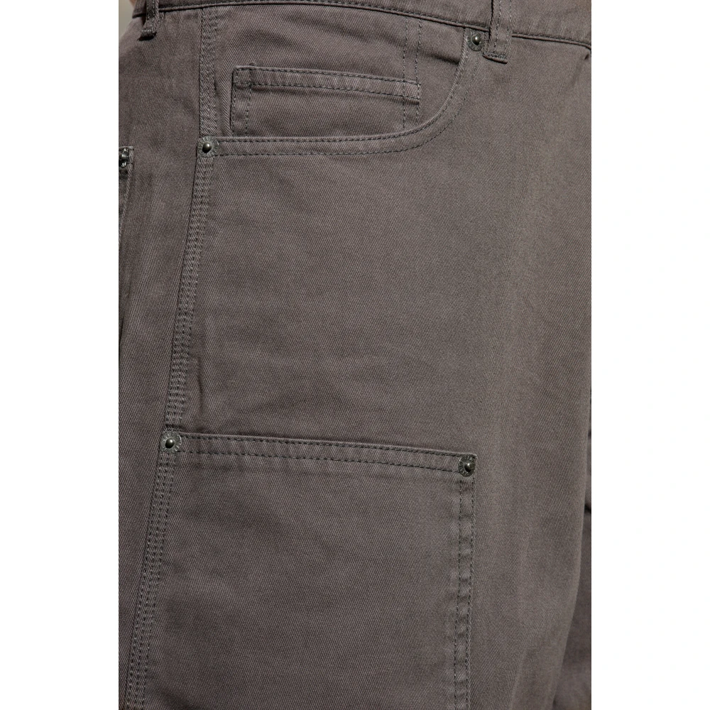 Zadig & Voltaire Katoenen shorts Gray Heren
