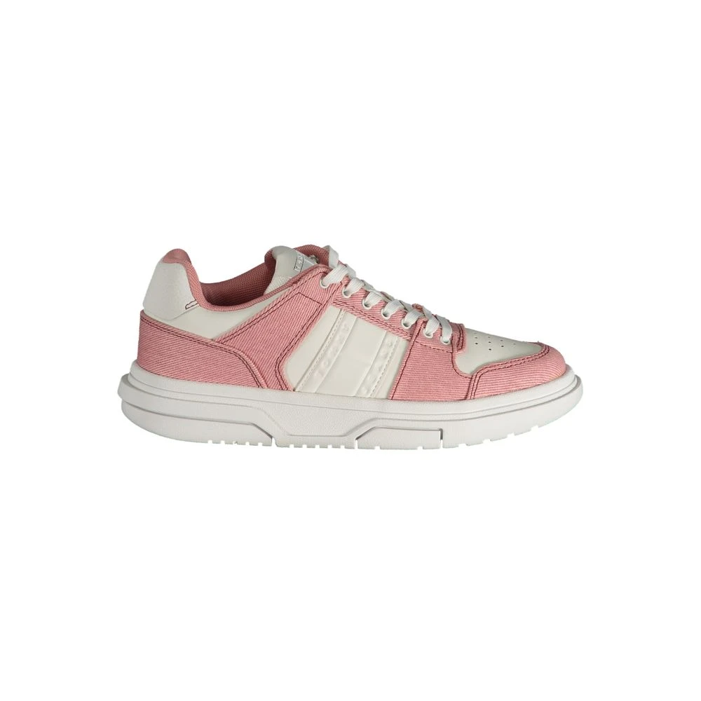 Tommy Hilfiger , Sneakers, Female, Pink, 6 Uk, Polyester Sneaker