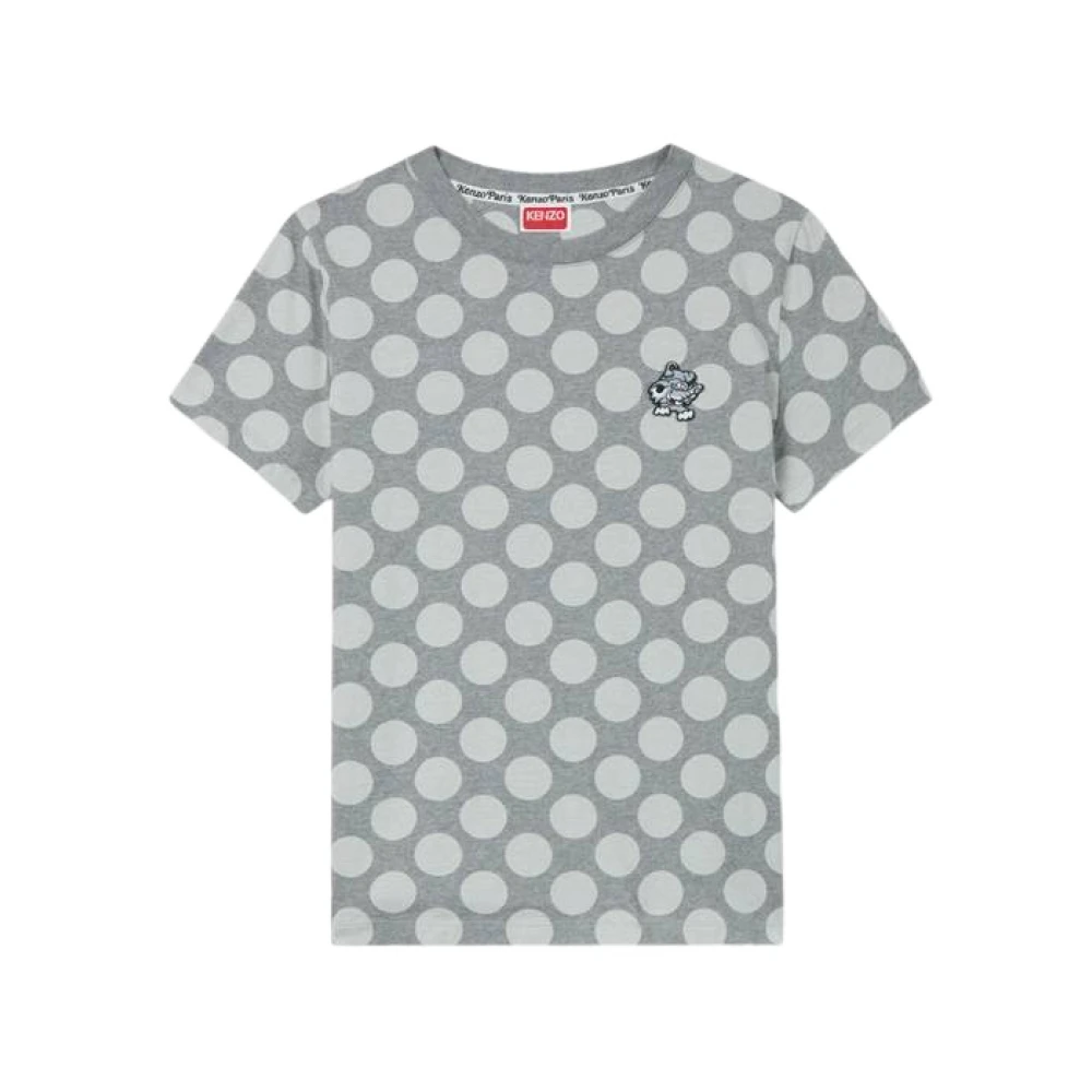Kenzo - Tops > T-Shirts - Gray - Kenzo - Modalova