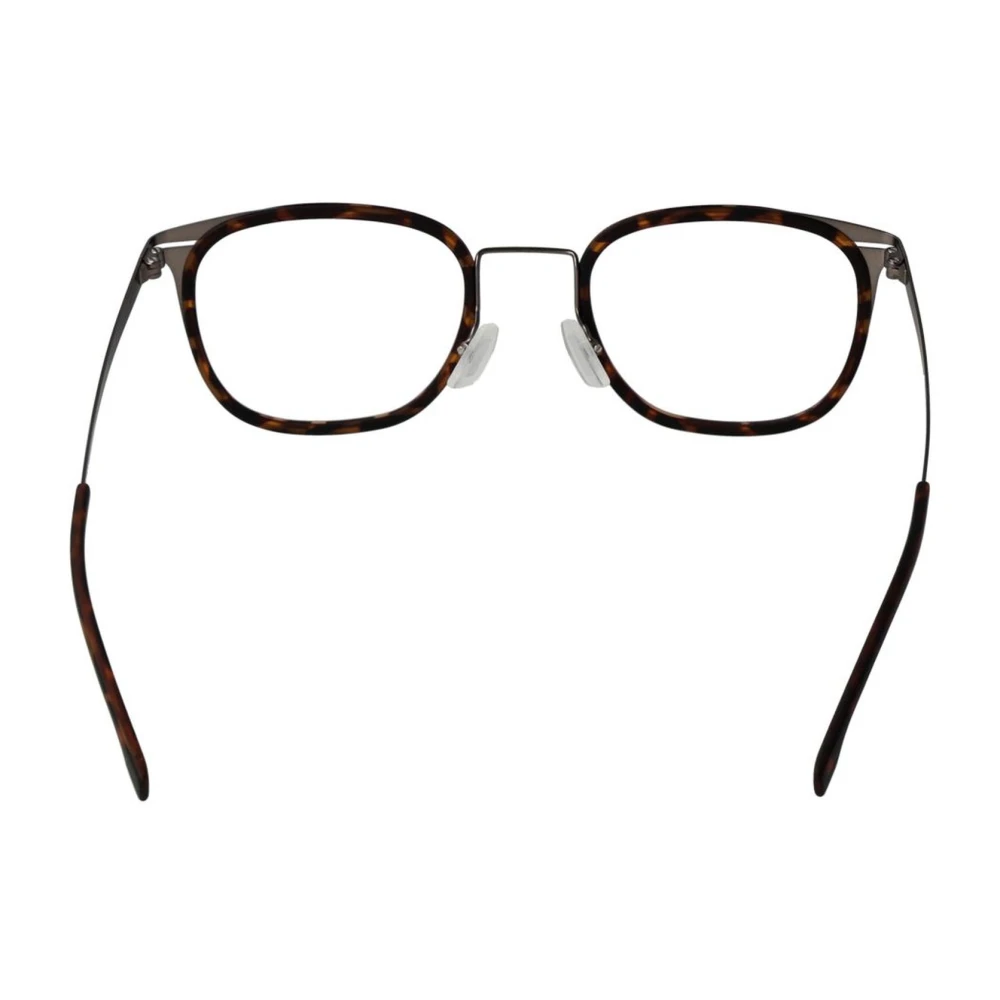 Hugo Boss Bruine Rechthoekige Optische Monturen voor Mannen Brown Heren