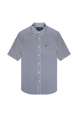 slim-fit-gingham-shirt