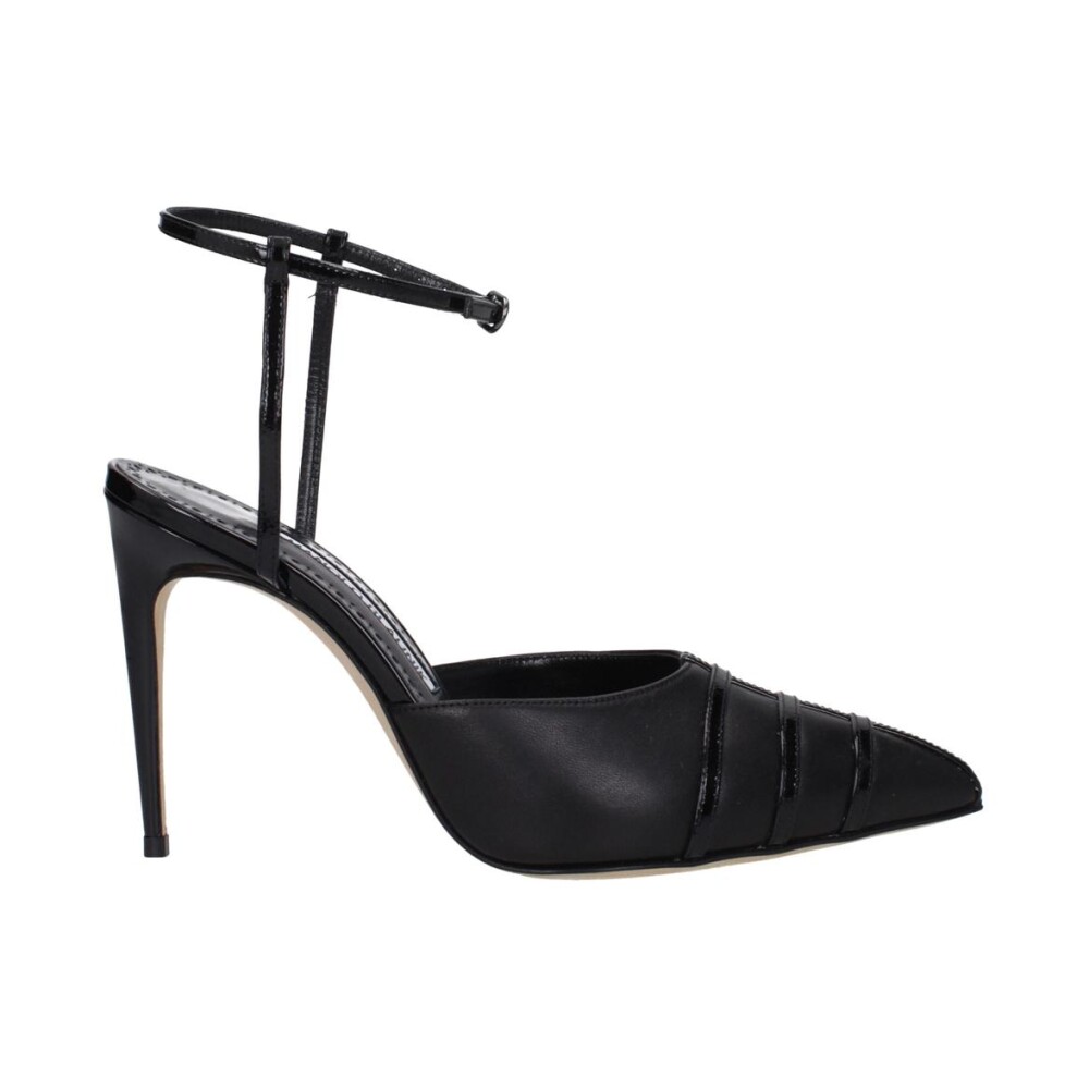 Manolo Blahnik ストライプハイヒール The official Manolo Blahnik website | Manolo Blahnik