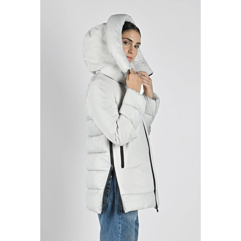 Canadian Classics Glamoureuze waterafstotende winterjas White Dames