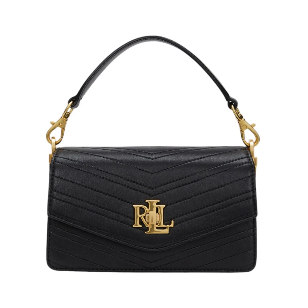 Ralph Lauren Borsa Black Dames