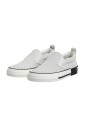 baskets-slip-on-blanches-a-pois