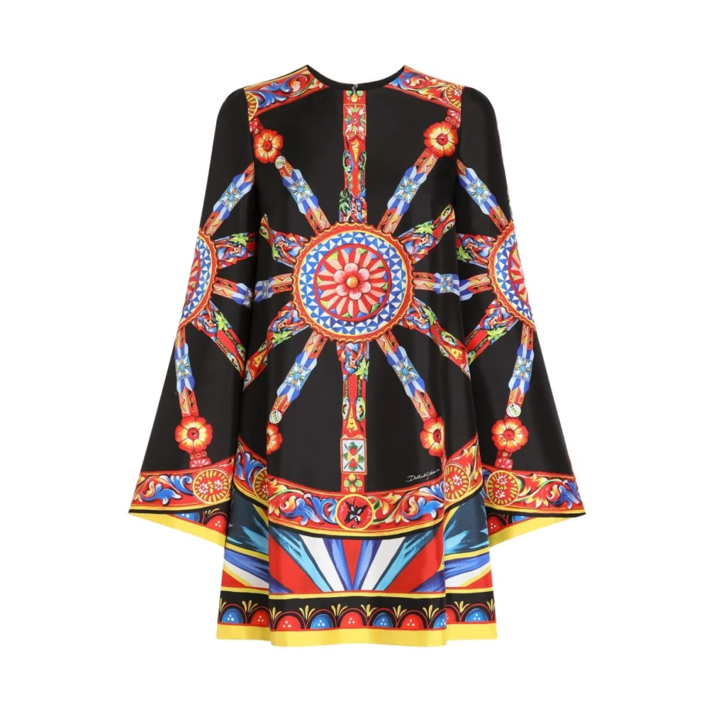 Dolce & Gabbana Donna Multicolor - Short Vestiti - Dresses - E - L