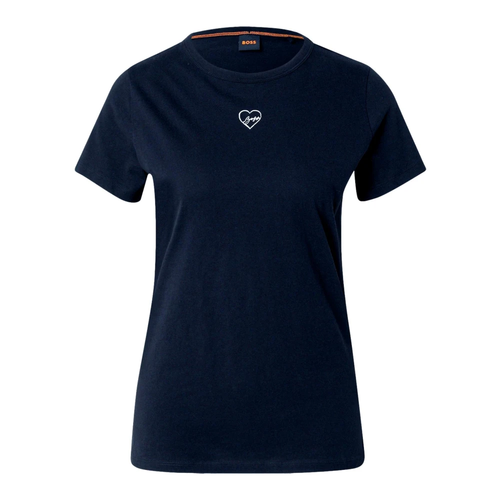 Hugo - Tops > T-Shirts - Blue - Hugo - Modalova