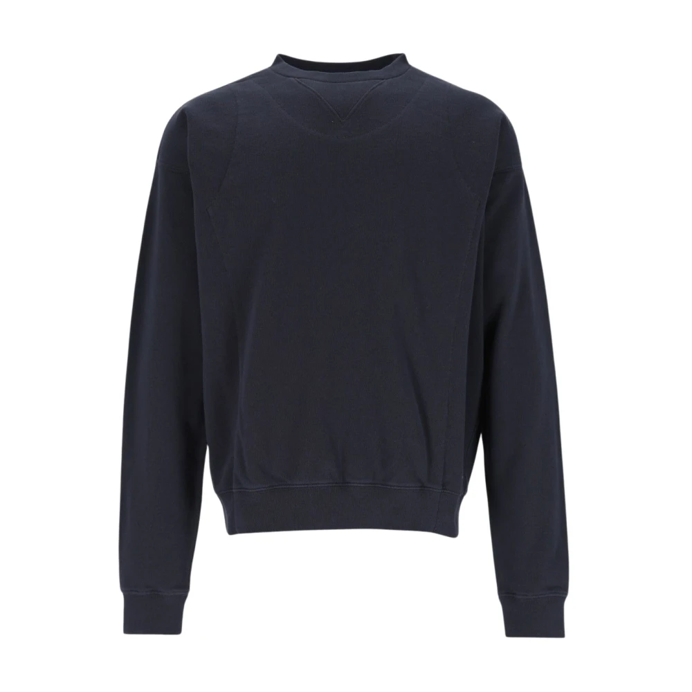 Maison Margiela Herren Blau Sweatshirts & Hoodies, Xlgröße:
