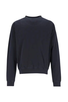 Dubbellagrad sweatshirt i bomull