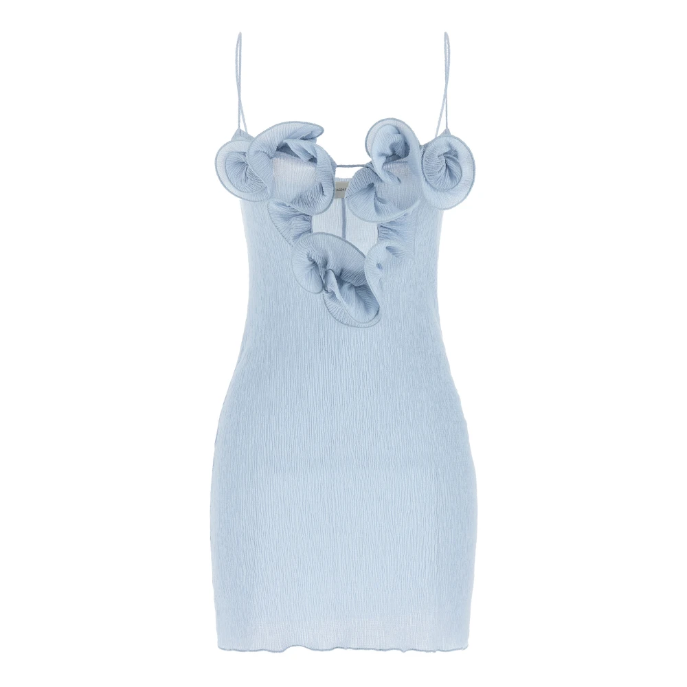 Magda Butrym Women's Blue Party Dresses, S, Re26 Dress 01