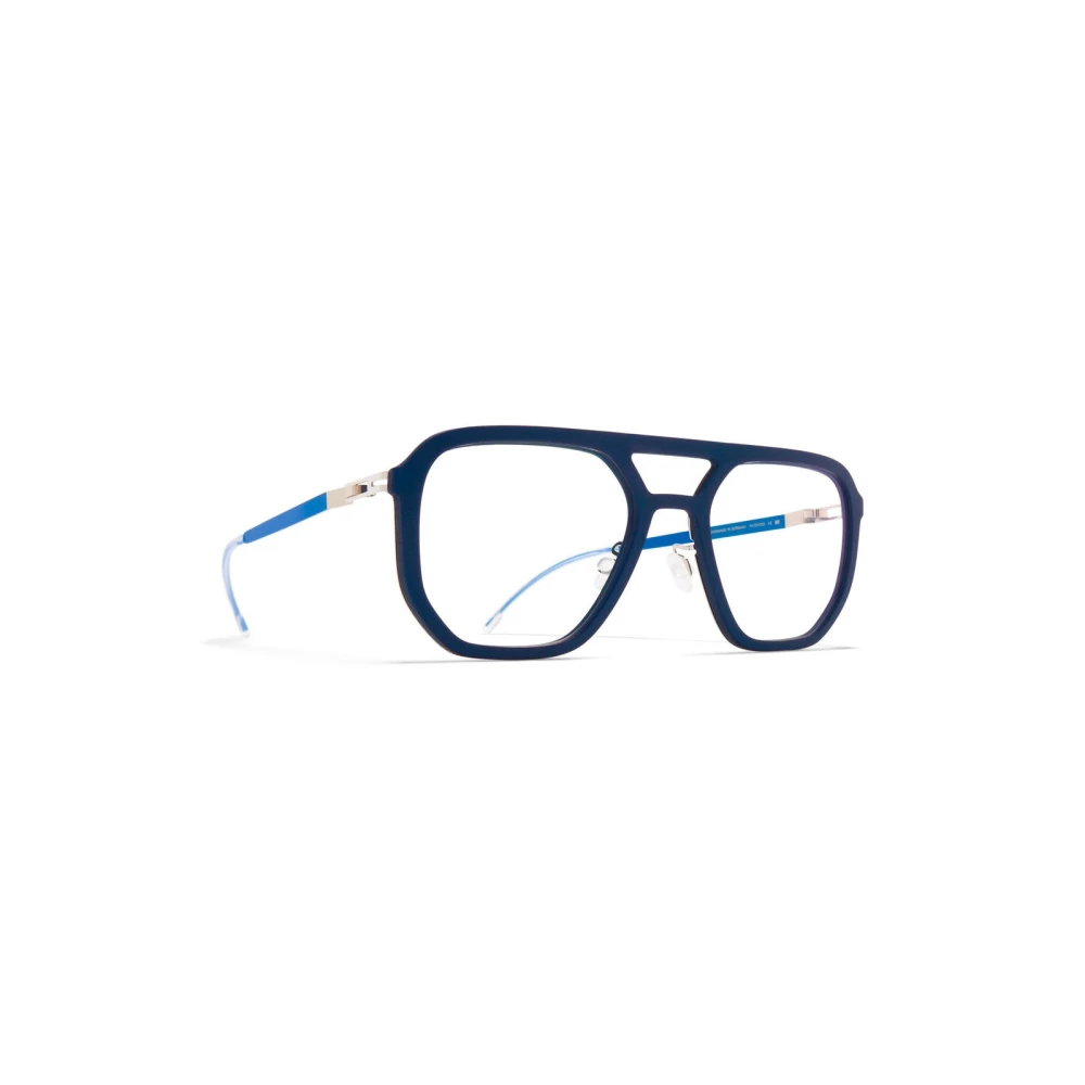Mykita Unisex Blue Glasses, 53 Mm, Dalur 628 Opt Optical Frame