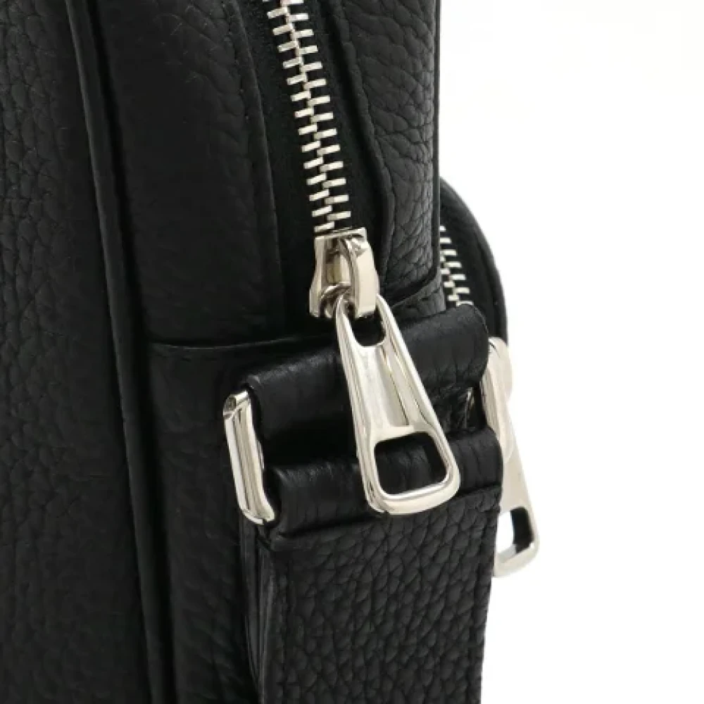 Bally Pre-owned Leather shoulder-bags Black Dames