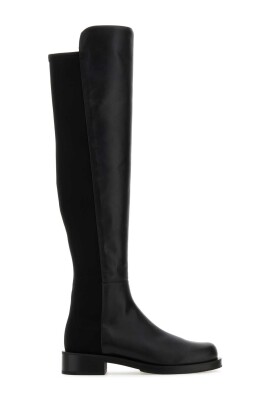 black-nappa-leather-and-fabric-5050-boots
