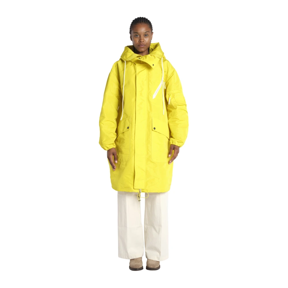N21 - Coats > Parkas - Yellow - N21 - Modalova