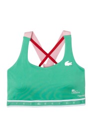 Criss-Crossing Sports Bra