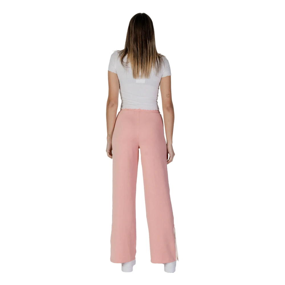 Guess Sportieve Damesbroek Lente Zomer Collectie Pink Dames