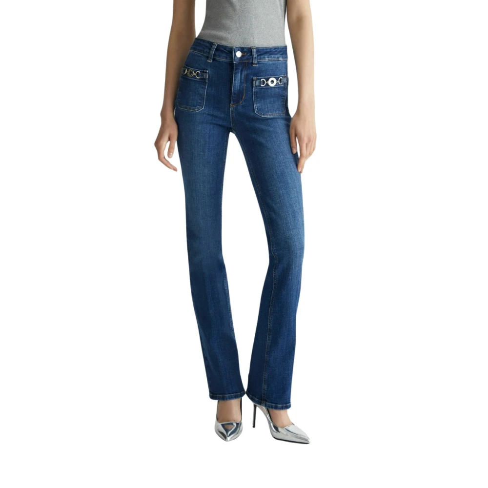 Liu Jo Slim Fit Jeans Blue Dames