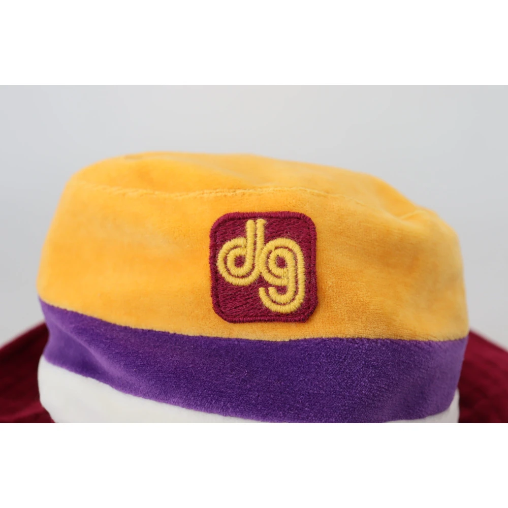 Dolce & Gabbana Multicolor emmerhoed Stijlvol accessoire Multicolor Heren